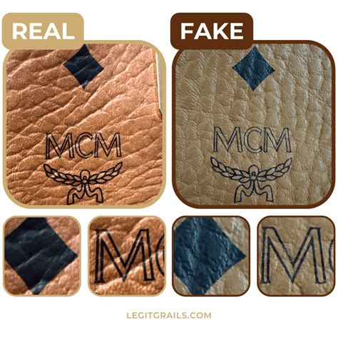 goyard looks like mcm|How to tell fake vs genuine MCM bag .